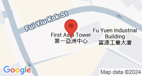 First Asia Tower Map