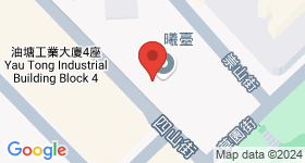 港新布廠大廈 地圖