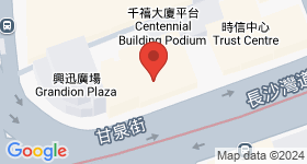 宝源亚洲中心 地图