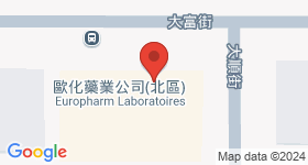 歐化藥業有限公司 地圖