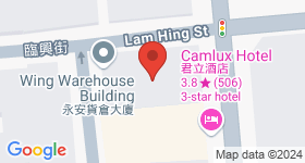 Wing On Godown Building Map