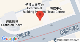 維特健靈中心 地圖