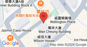 蘭桂坊7號 地圖