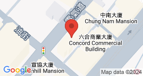 港匯東 地圖