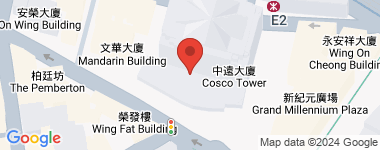 中遠大廈 2503-4 物業地址