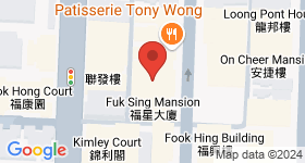 55 Fuk Lo Tsun Road Map