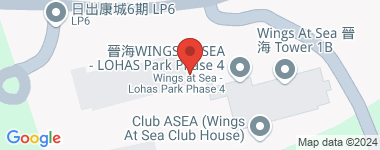 晉海 日出康城 4期A  1A座 A室 高層 物業地址