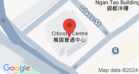 Citicorp Centre Map