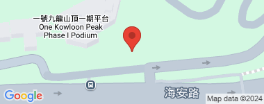 壹號九龍山頂 高層 C室 物業地址