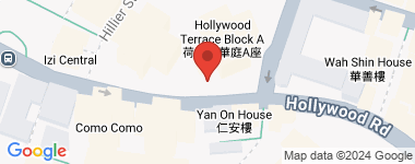 荷李活華庭  物業地址