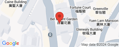 百丽花园  物业地址