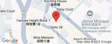Soho 38  物業地址