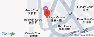 逸東軒住寓  物業地址