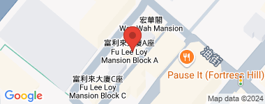 富利來大廈 B座 中層 4室 物業地址