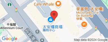 太安樓 中層 (11-20/28樓) 64室 物業地址