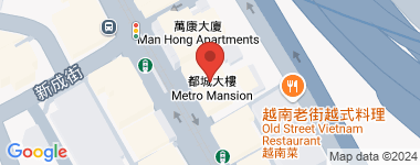 都城大樓 中層 物業地址