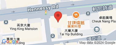 玉滿樓 中層 物業地址
