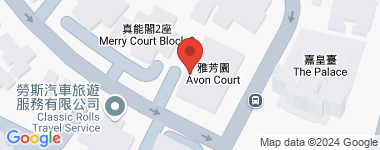 雅芳園 中層 物業地址