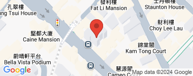 翰庭軒 A室 低層 物業地址