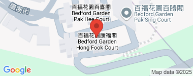 百福花園 F座 (百利閣) 高層 CD室 物業地址