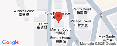 鳳輝閣 高層 H室 物業地址