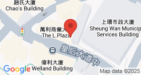 皇后大道中363號 地圖