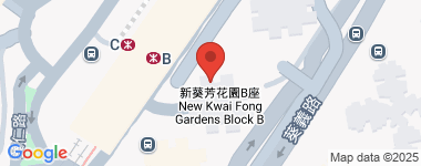 新葵芳花園 A座 低層 5室 物業地址