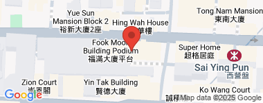 福滿大廈 中層 G室 物業地址
