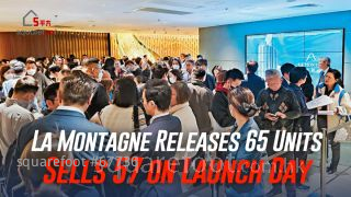 La Montagne Releases 65 Units, Sells 57 on Launch Day