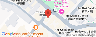 Hollywood Hill 高層 B室 物業地址