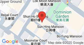 5 Sun Street Map