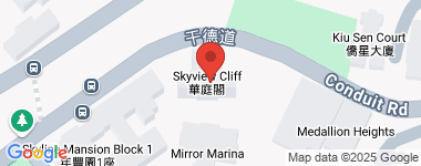 華庭閣 高層 D室 物業地址