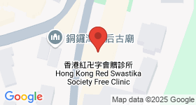皇龍道15-17號 地圖