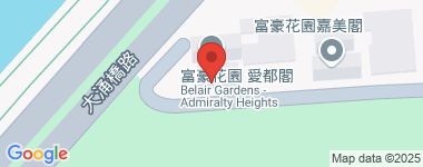 富豪花園 翡翠閣 低層 (1-10/27樓) H室 物業地址