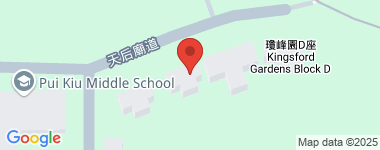 瓊峰園 B座 中層 B1室 物業地址