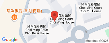 彩明苑 彩松阁 (C座) 中层 4室 物业地址