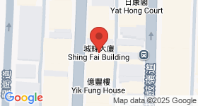 城輝大廈 地圖