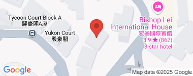 羅便臣花園大廈 低層 物業地址