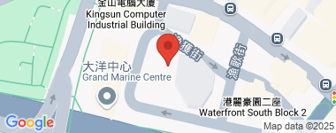 港麗豪園 1座 低層 (5-15/37樓) A室 物業地址