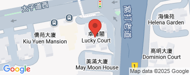幸運閣 中層 物業地址