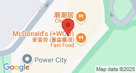 Yoho West Parkside Map