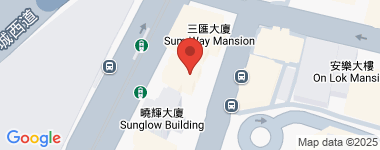 澤安閣 中層 物業地址