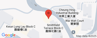 嘉輝花園 D室 物業地址