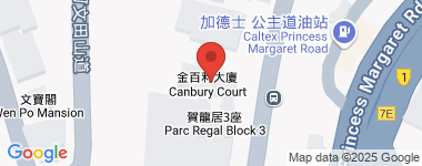 金百利大廈 高層 物業地址