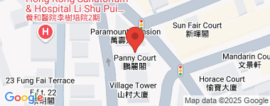 鹏丽阁  物业地址