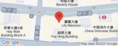 京都大樓 中層 物業地址