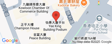 怡景大厦 中层 (1-10/25楼) A室 物业地址