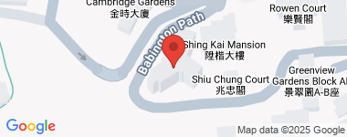 瓊峰台  物業地址