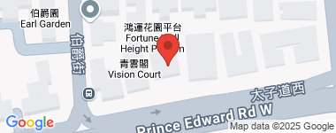 翠华楼 1室 低层 物业地址