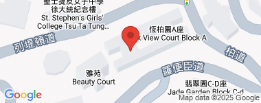 恆柏園 B座 高層 2室 物業地址